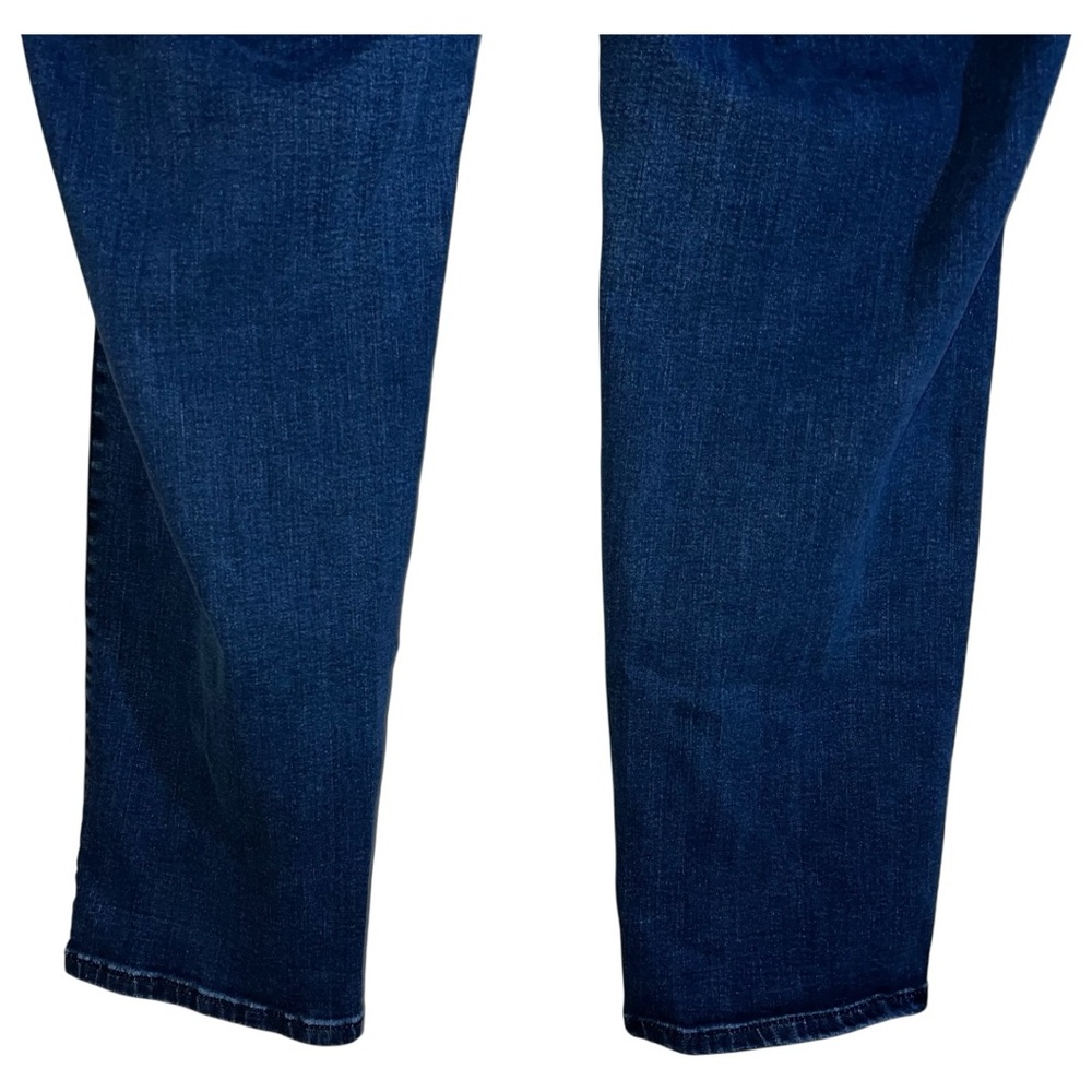 Torrid Jeans Women’s Size 18/20 2X Blue Straight Expandable Waist Drawstring - Picture 7 of 7